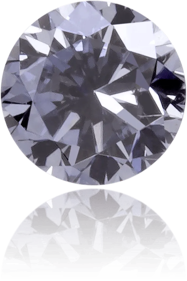 Earrings Langerman Diamonds Natural Gray Diamond Round 009 ct Polished