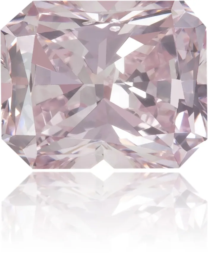Earrings Langerman Diamonds Natural Pink Diamond Rectangle 037 ct Polished Earrings Langerman Diamonds Natural Pink Diamond Rectangle 037 ct Polished