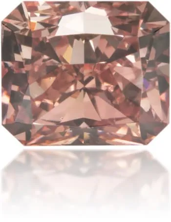 Earrings Langerman Diamonds Natural Pink Diamond Rectangle 067 ct Polished Earrings Langerman Diamonds Natural Pink Diamond Rectangle 067 ct Polished