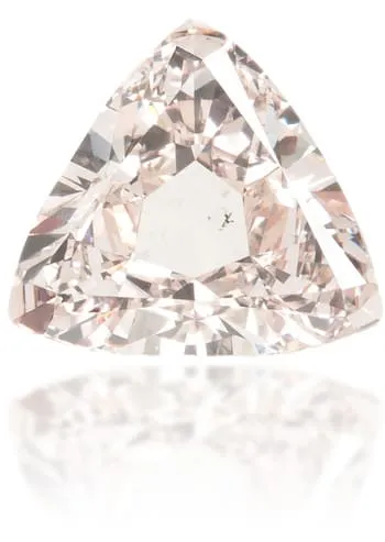 Earrings Langerman Diamonds Natural Pink Diamond Triangle 089 ct Polished Earrings Langerman Diamonds Natural Pink Diamond Triangle 089 ct Polished