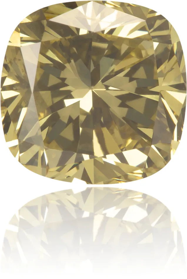 Earrings Langerman Diamonds Natural Yellow Diamond Cushion 201 ct Polished Earrings Langerman Diamonds Natural Yellow Diamond Cushion 201 ct Polished