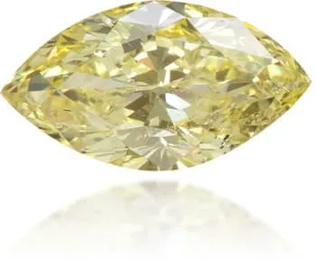 Earrings Langerman Diamonds Natural Yellow Diamond Marquise 072 ct Polished Earrings Langerman Diamonds Natural Yellow Diamond Marquise 072 ct Polished