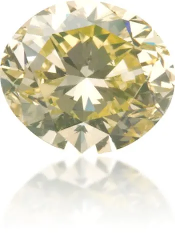 Earrings Langerman Diamonds Natural Yellow Diamond Oval 124 ct Polished Earrings Langerman Diamonds Natural Yellow Diamond Oval 124 ct Polished