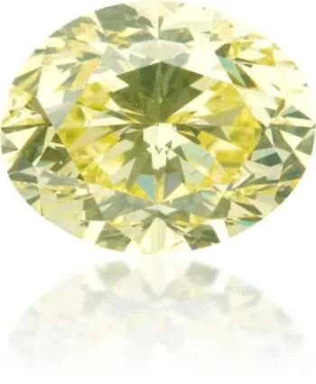 Earrings Langerman Diamonds Natural Yellow Diamond Oval 168 ct Polished