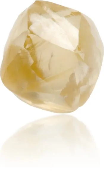 Earrings Langerman Diamonds Natural Yellow Diamond Rough 109 ct Rough