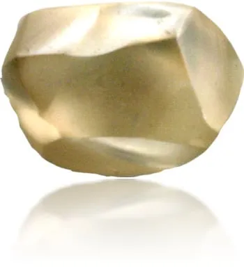 Earrings Langerman Diamonds Natural Yellow Diamond Rough 141 ct Rough