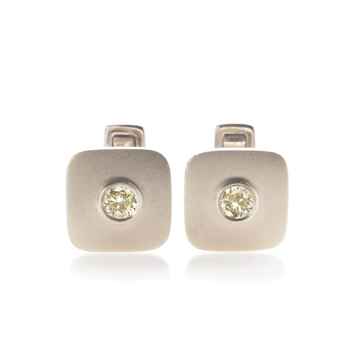 Earrings Langerman Diamonds Vanilla Diamonds Cufflinks