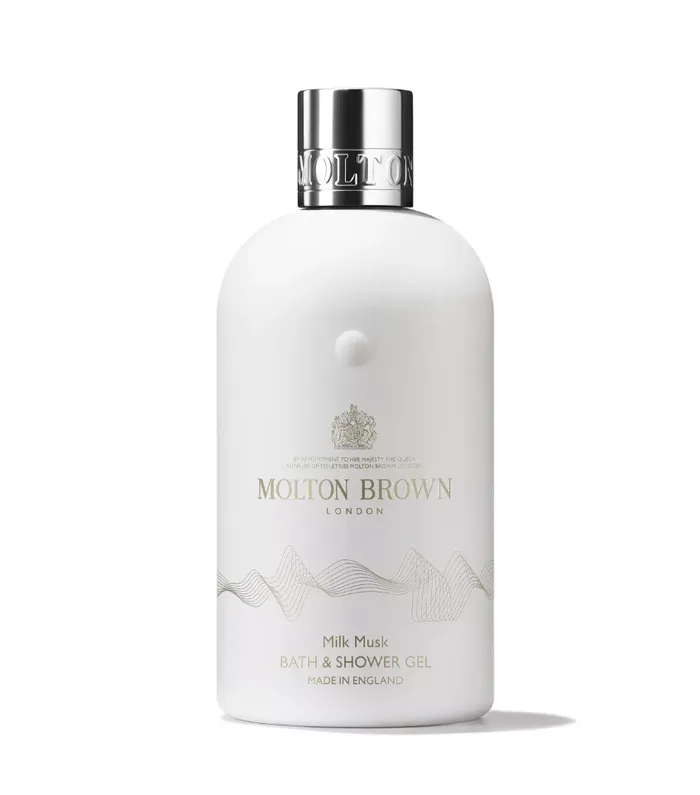 Earrings Molton Brown Milk Musk Bath Shower Gel