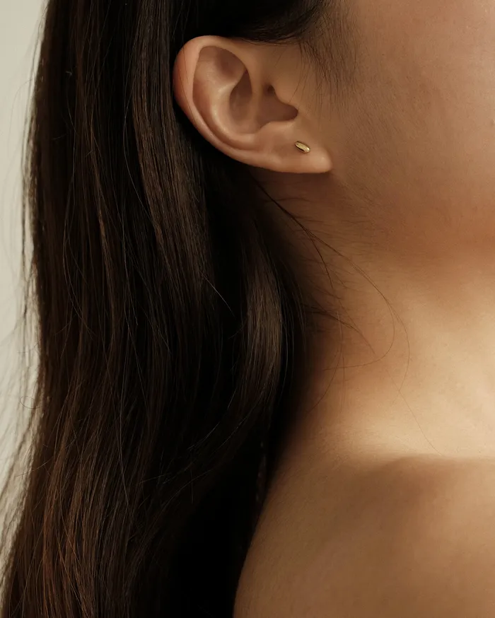 Earrings MYJN Anu Tiny Bead Stud Earrings