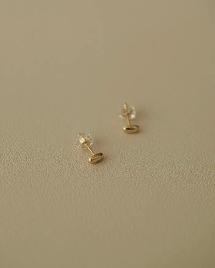 Earrings MYJN Anu Tiny Bead Stud Earrings