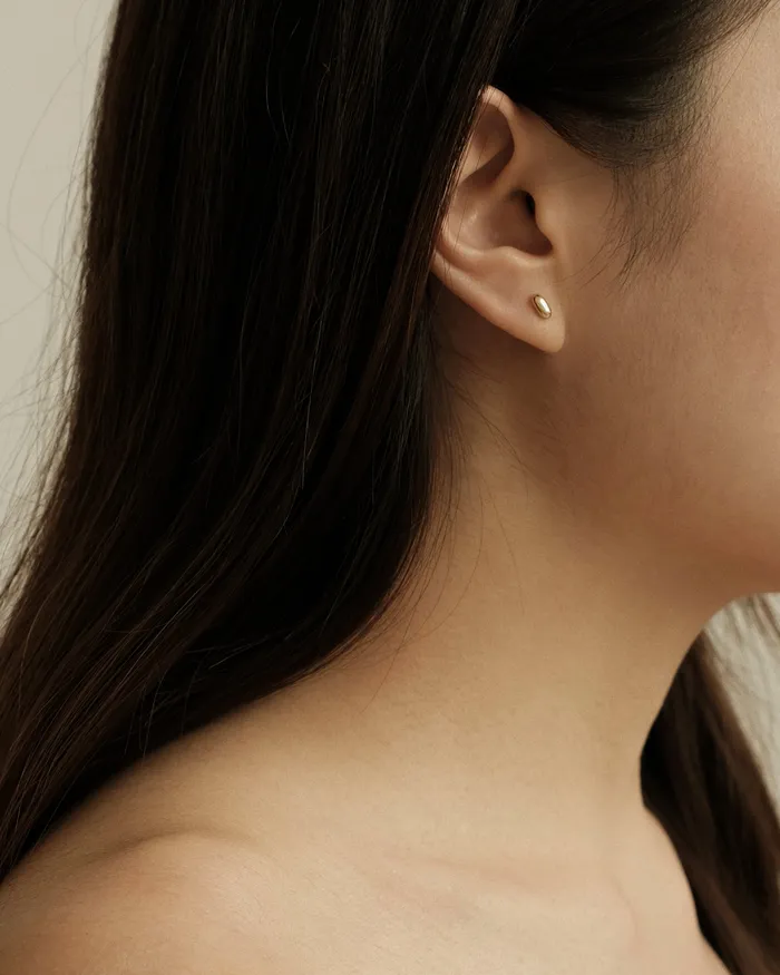 Earrings MYJN Anu Tiny Bead Stud Earrings