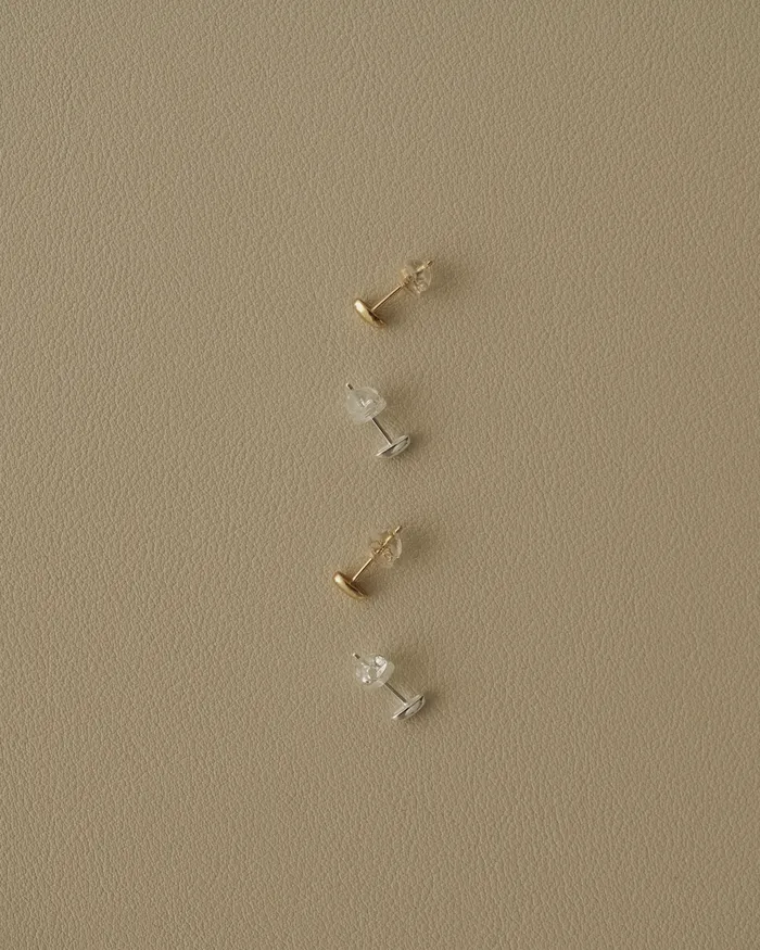 Earrings MYJN Anu Tiny Bead Stud Earrings