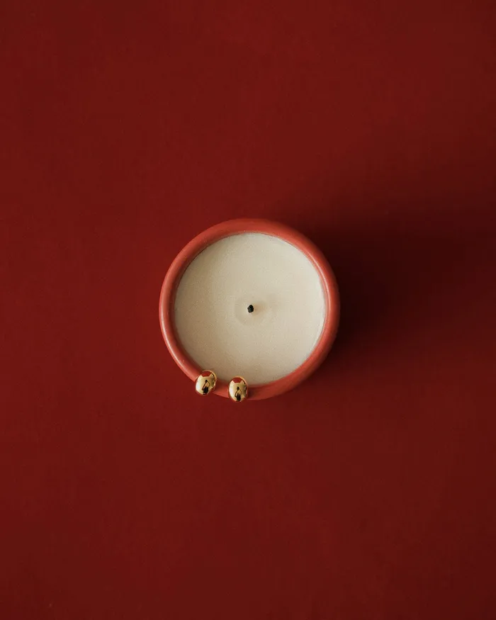 Earrings MYJN Laila Dome Egg Stud Earrings