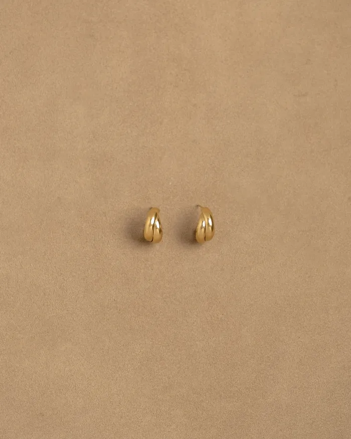 Earrings MYJN Nais Intertwined Stud Earrings