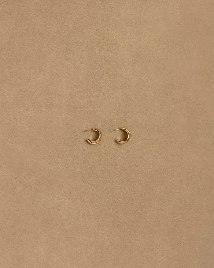 Earrings MYJN Nais Intertwined Stud Earrings