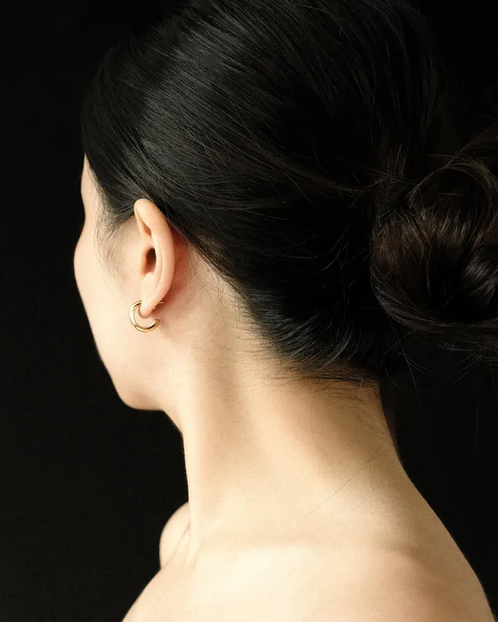 Earrings MYJN Nais Intertwined Stud Earrings