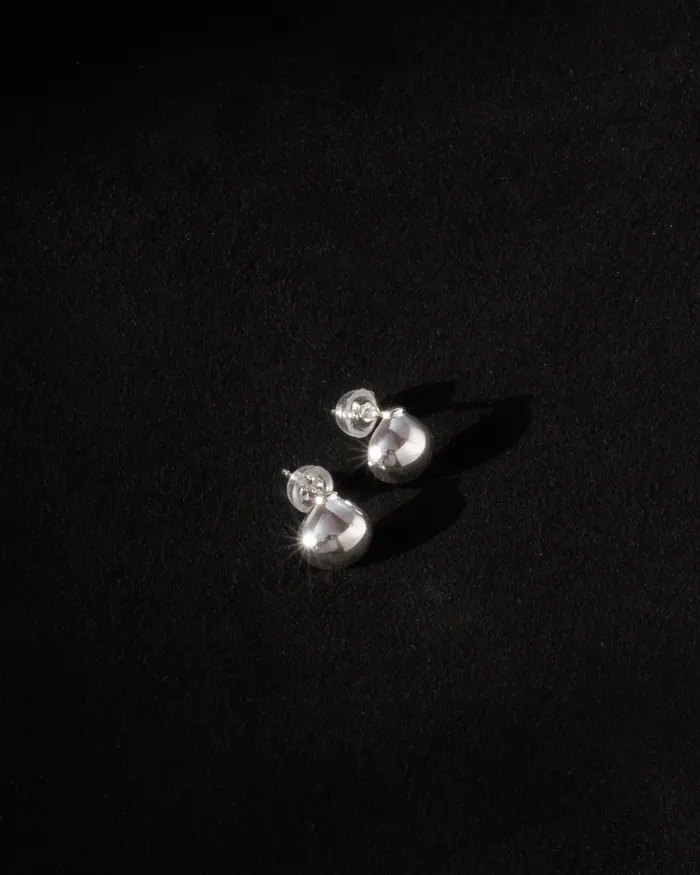 Earrings MYJN Rey Dome Drop Stud Earrings