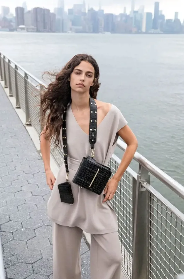 Earrings Naissant NYC Paloma Boxtasche Naissant NYC