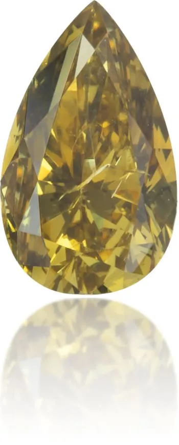 Earrings Natural Green Diamond Pear Shape 034 ct Polished Langerman Diamonds Earrings Natural Green Diamond Pear Shape 034 ct Polished Langerman Diamonds