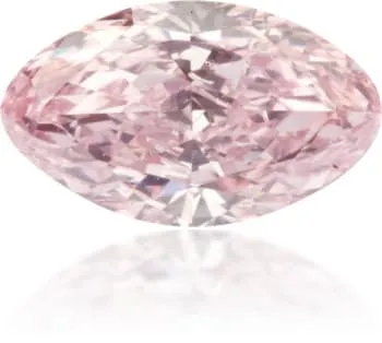 Earrings Natural Purple Diamond Marquise 058 ct Polished Langerman Diamonds Earrings Natural Purple Diamond Marquise 058 ct Polished Langerman Diamonds