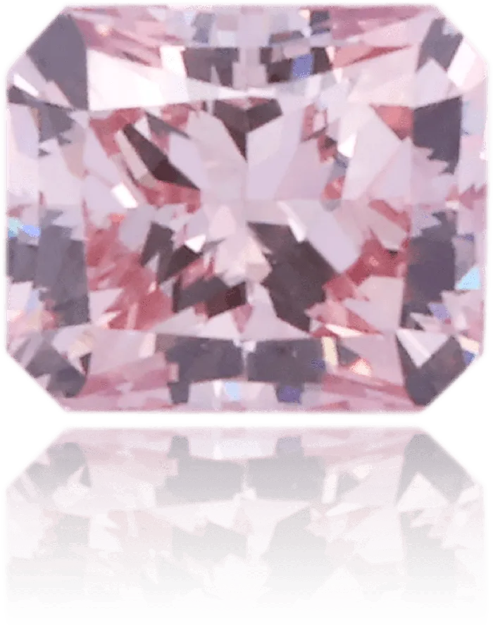 Earrings Natural Purple Diamond Rectangle 025 ct Polished Langerman Diamonds Earrings Natural Purple Diamond Rectangle 025 ct Polished Langerman Diamonds