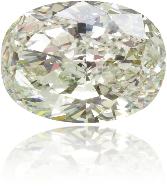 Earrings Natural Yellow Diamond Oval 110 ct Polished Langerman Diamonds
