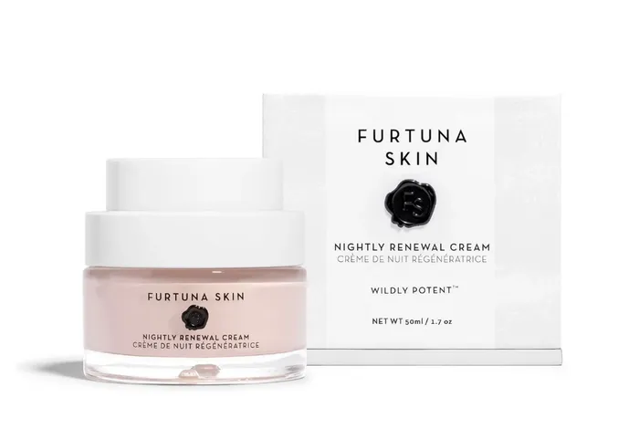 Earrings Nightly Renewal Cream Furtuna Skin