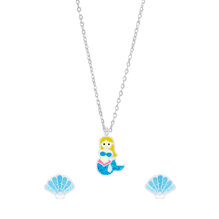 Earrings Raajsi by Yellow Chimes 925 Sterling Silver Pendant Set for Girls Kids Melbees Kids Collection Mermaid Design Birthday Gift for Girls Kids With Certificate of Authenticity 6 Month Warranty Yellow Chimes Earrings Raajsi by Yellow Chimes 925 Sterling Silver Pendant Set for Girls Kids Melbees Kids Collection Mermaid Design Birthday Gift for Girls Kids With Certificate of Authenticity 6 Month Warranty Yellow Chimes