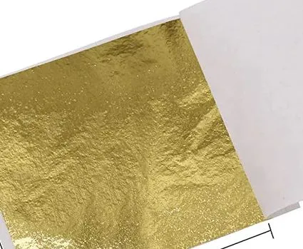 Earrings Resinarthub Imitation Foil Sheets 17 variants