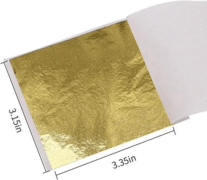 Earrings Resinarthub Imitation Foil Sheets 17 variants