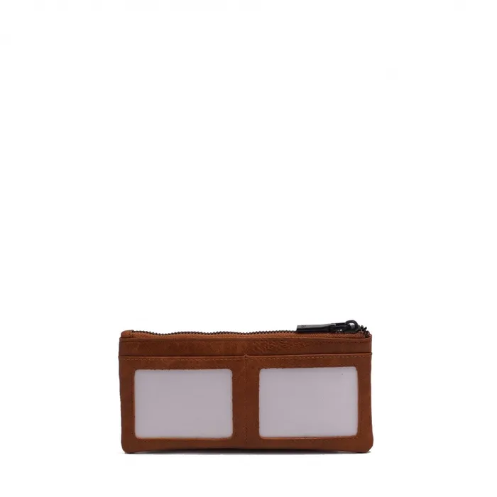 Earrings SQ Briella Slim Wallet Charcoal Grey