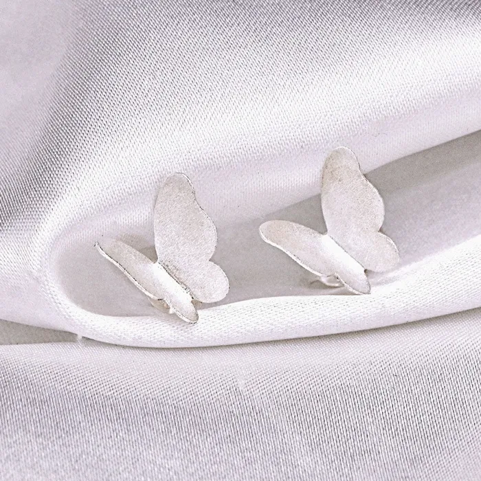 Earrings Schmetterling Ohrstecker Silber MadameLili MadameLili