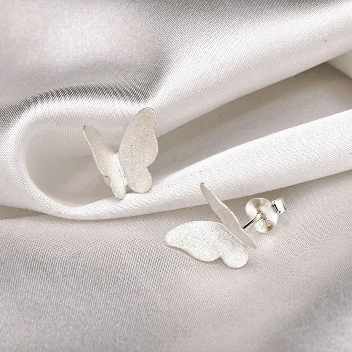 Earrings Schmetterling Ohrstecker Silber MadameLili MadameLili