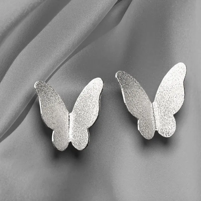 Earrings Schmetterling Ohrstecker Silber MadameLili MadameLili