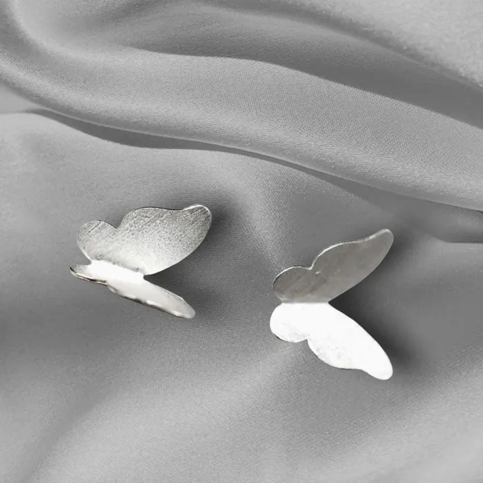 Earrings Schmetterling Ohrstecker Silber MadameLili MadameLili