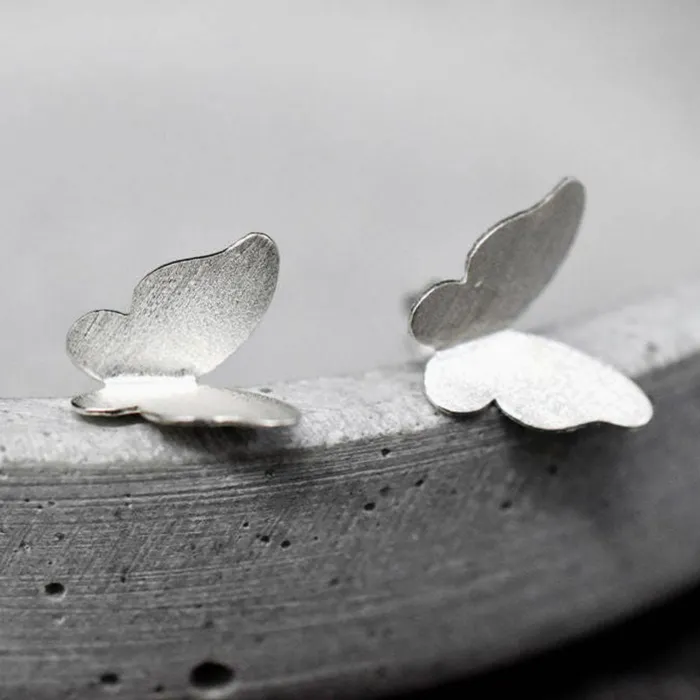 Earrings Schmetterling Ohrstecker Silber MadameLili MadameLili