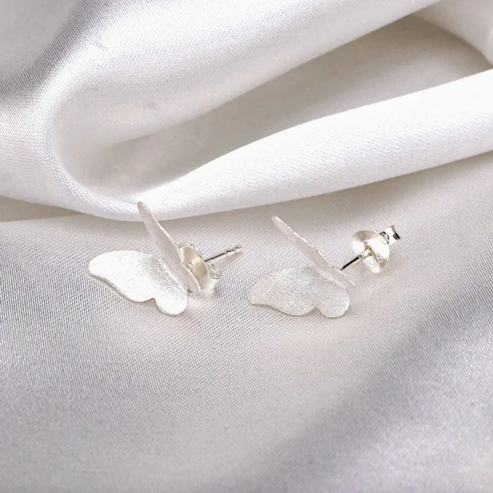 Earrings Schmetterling Ohrstecker Silber MadameLili MadameLili