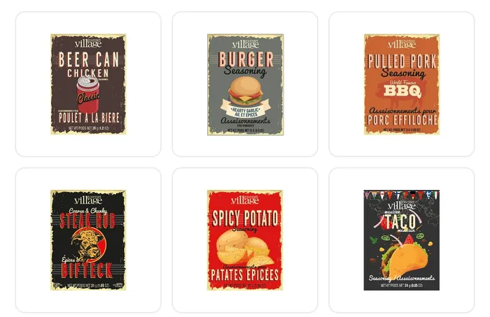 Earrings Seasonings Gourmet du Village