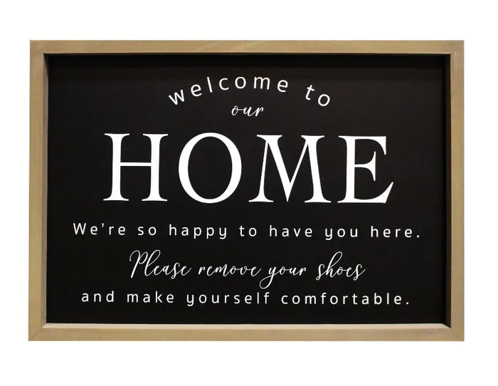 Earrings Splash HOME Sign Welcome to ourPick Up Only