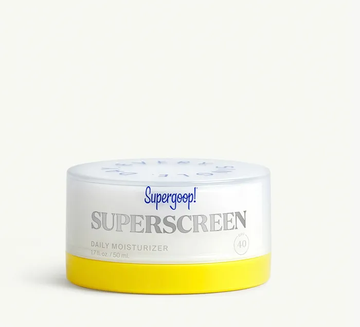 Earrings Supergoop SuperScreen Daily Moisturizer