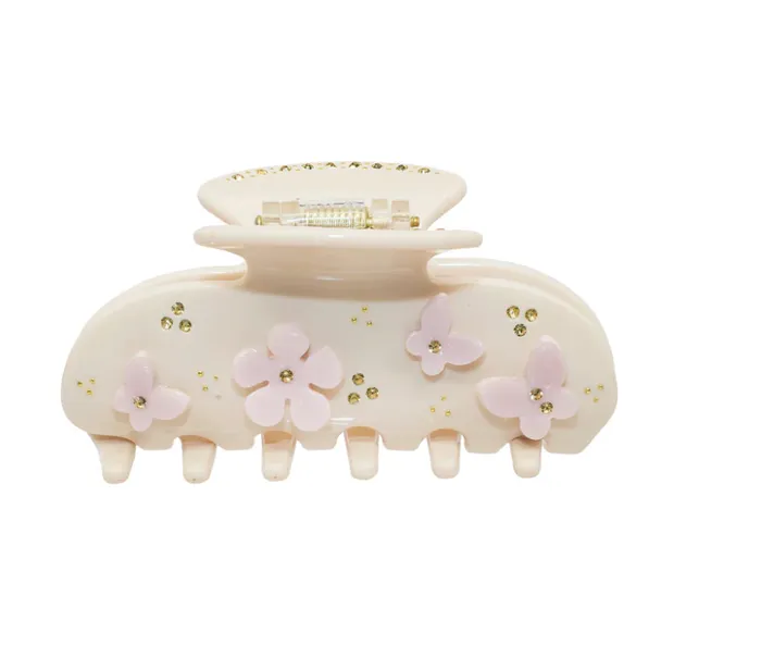Earrings SWEETHEART CLIP IN PINK ANGEL FOOD emi jay