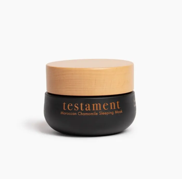 Earrings Testament Beauty Moroccan Chamomile Sleeping Mask