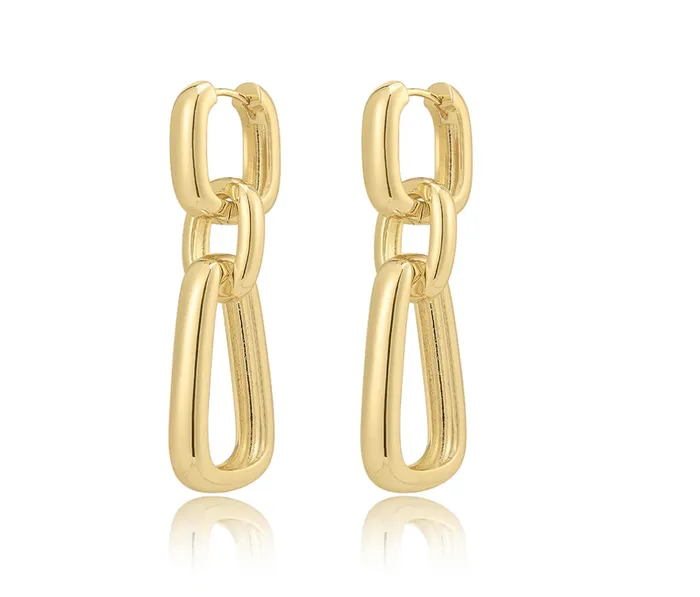 Earrings THE ANAIS LOOP HOOPS LUV AJ