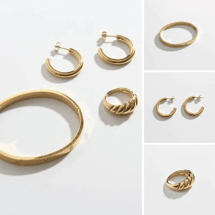 Earrings The Classic Set Biella Vintage