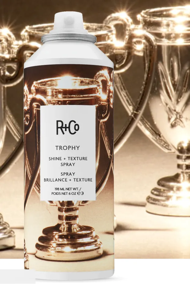 Earrings TROPHY SHINE TEXTURE SPRAY R CO