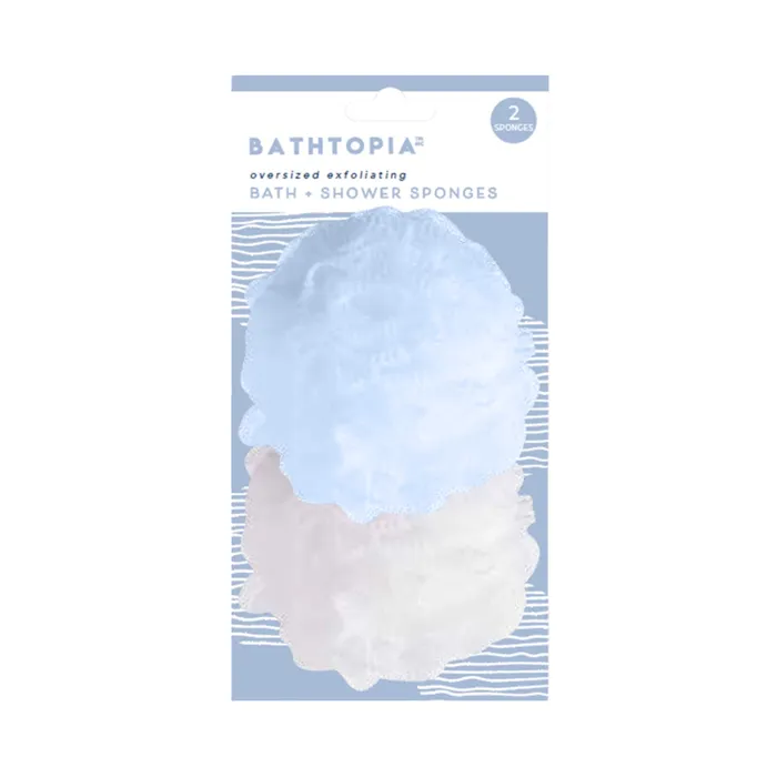 Earrings Upper Canada Soap 2 Extra Large Bath Pouffs