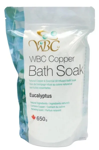Earrings WBC Bath Soak 650g Worlds Best Cream