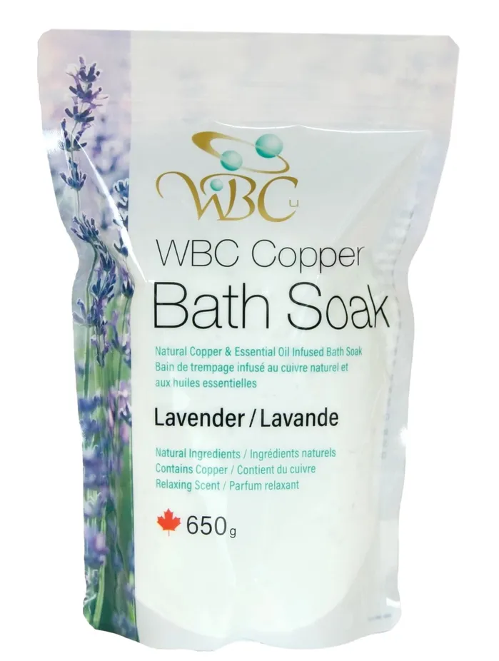 Earrings WBC Bath Soak 650g Worlds Best Cream