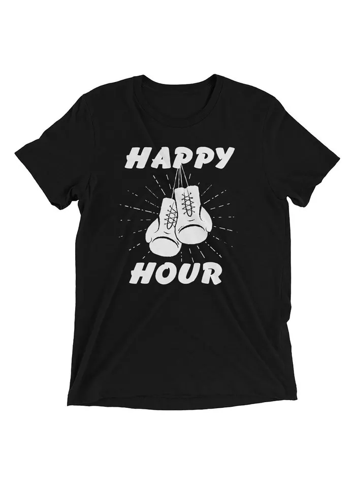 Earrings WE ARE ALL SMITH Happy Hour Boxing Short sleeve tshirt