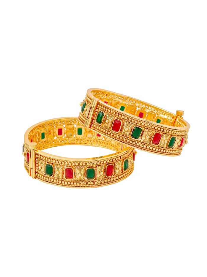Earrings Yellow Chimes Combo Gold Plated Bangles for Women Stunning Multicolor Stones 26 inches Elegant Gold Earrings Yellow Chimes Combo Gold Plated Bangles for Women Stunning Multicolor Stones 26 inches Elegant Gold